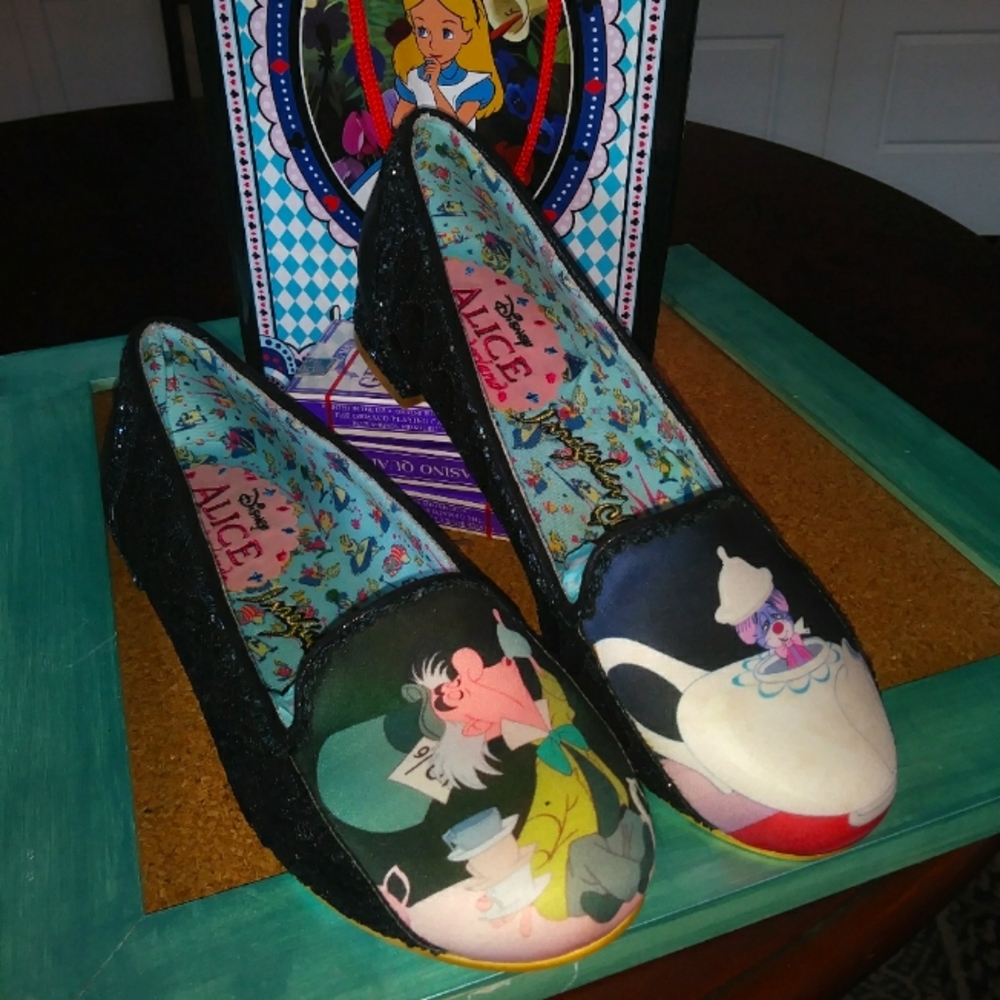 Alice In Wonderland Irregular Choice UK38/US7-7.5